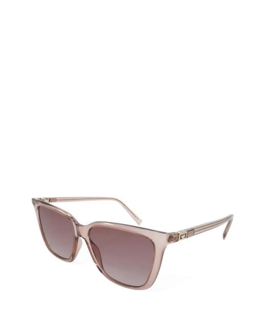Givenchy Pink Square-Frame Sunglasses