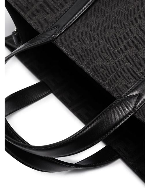 Fendi Black Borsa Shopper for men