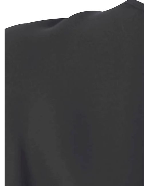 Mantu Blue Wrap-Tie Blouse