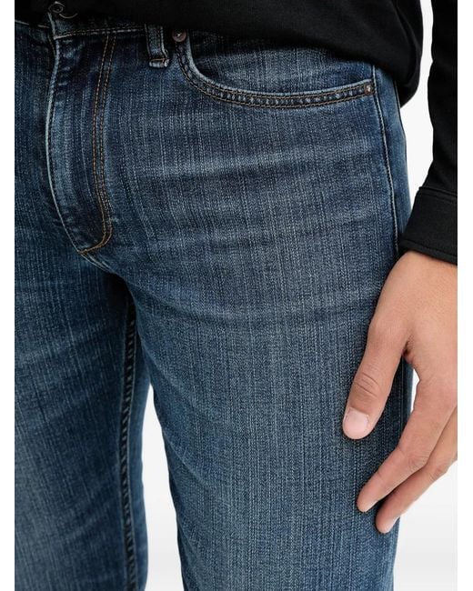 Rag & Bone Blue Back-Pocket Jeans for men
