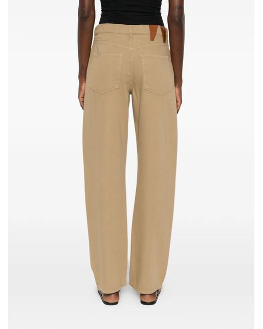 DARKPARK Natural Five-Pockets Trousers