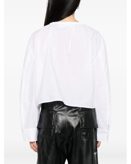 Camicia Birch di Day Birger et Mikkelsen in White
