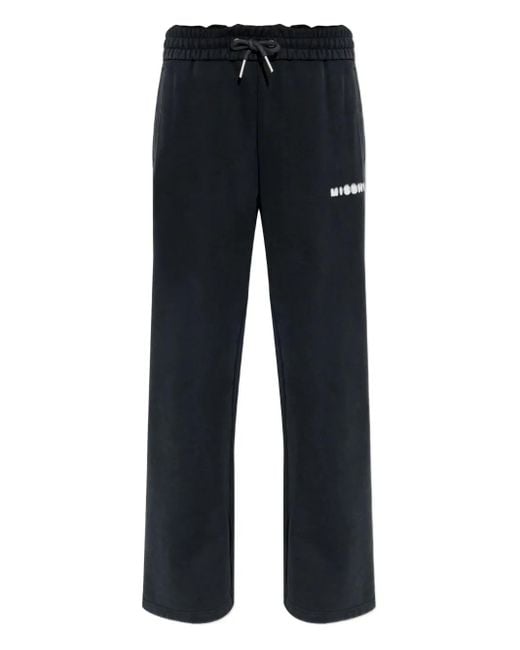 M I S B H V Blue Jogginghose mit Logo-Print