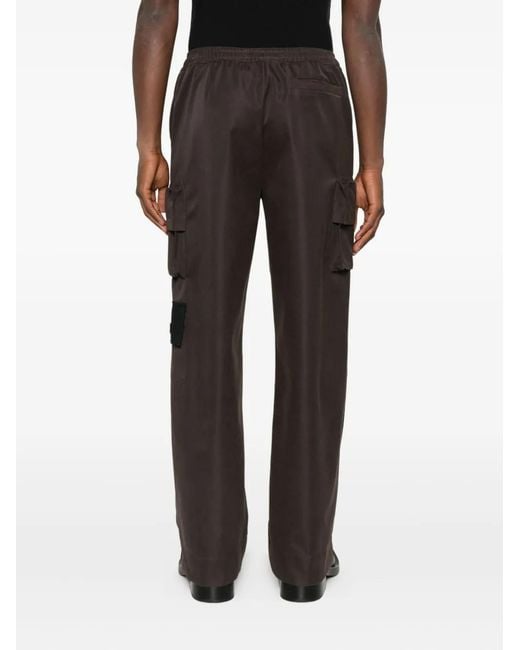 Cargo Con Logo di Notrainproof in Gray da Uomo