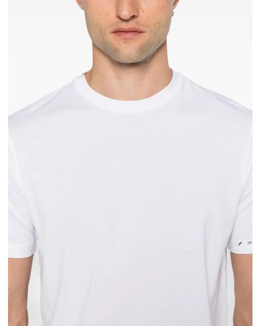 Magazzino Ricambi White Ossigeno Crew-Neck T-Shirt for men