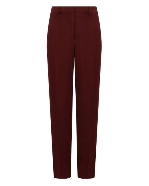 Co. Purple Tailored Trousers