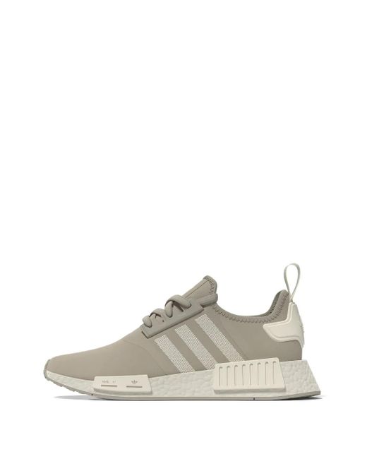 Nike White Nmd_R1 "Wonder" Sneakers for men