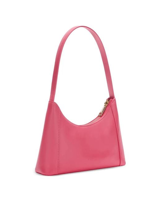 Furla Pink Mini Diamante Shoulder Bag