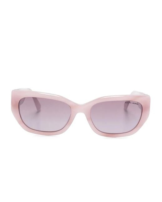 Ralph Lauren Pink The Bridget Sunglasses