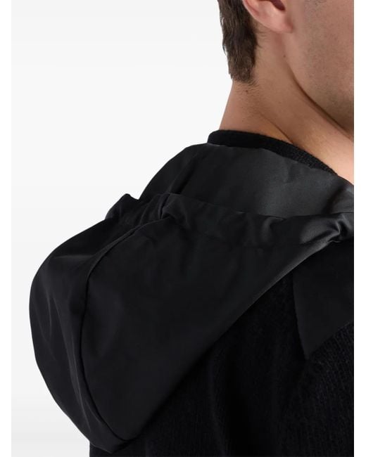Prada Black Cardigan for men