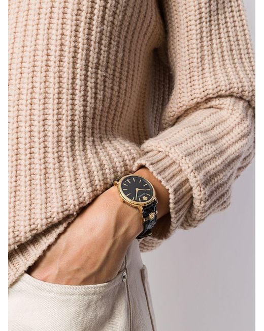 versace watch v circle