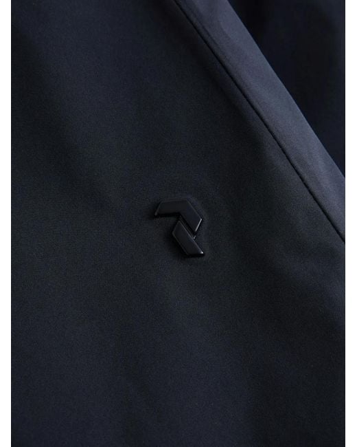 Peak Performance Blue Straight-Leg Trousers
