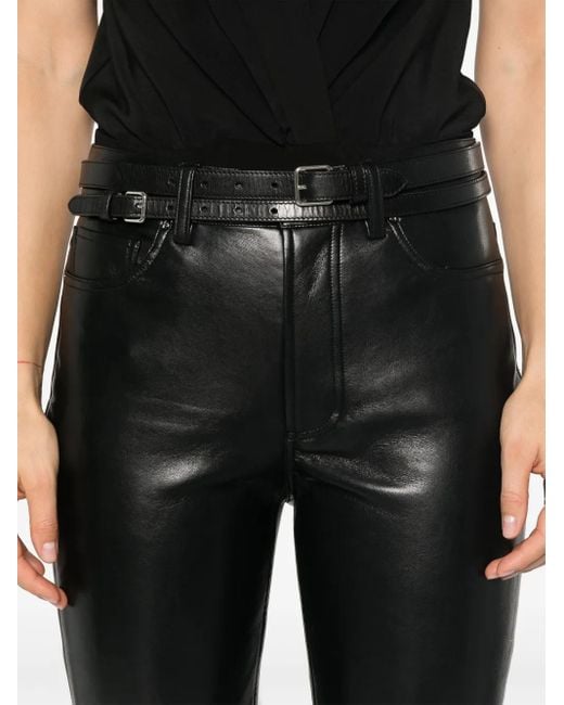 Anine Bing Gray Bruno Trousers