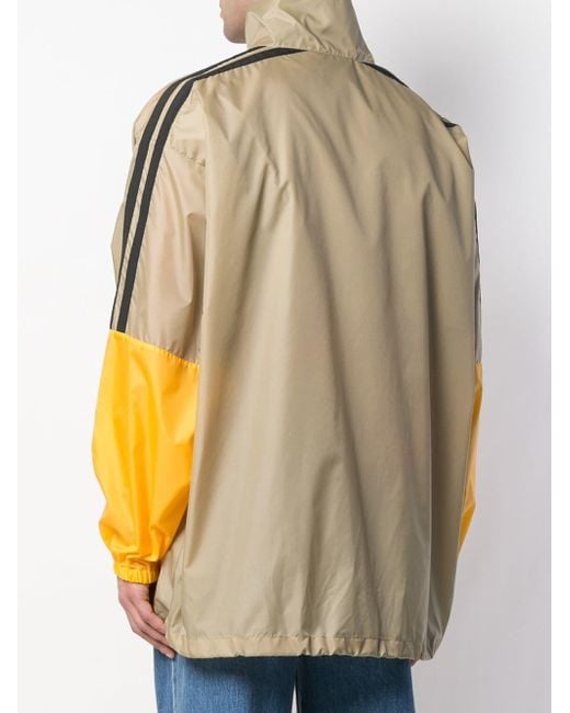 balenciaga tracksuit nylon jacket logo