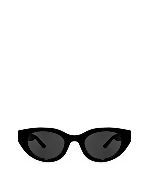 Thierry Lasry Black Acidity Cat-Eye Sunglasses