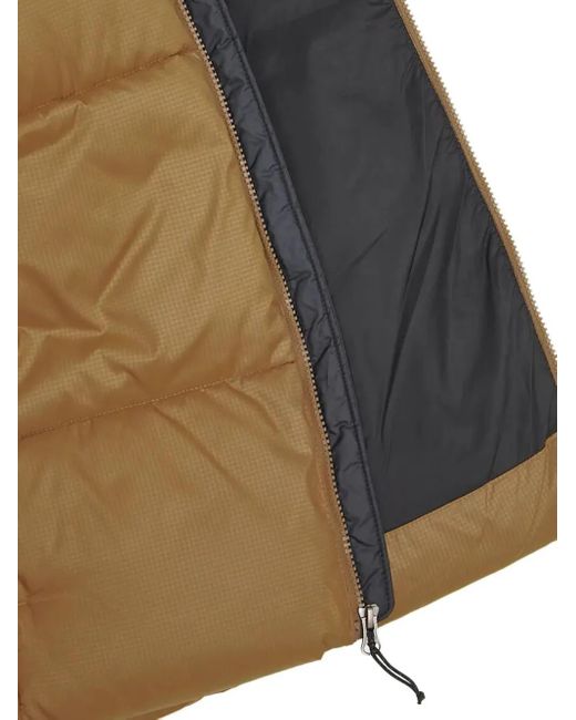Columbia Brown Hooded Puffer Jacket for men