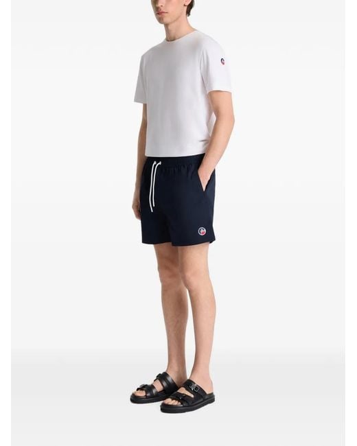 Fusalp Blue Halfi Swim Shorts for men