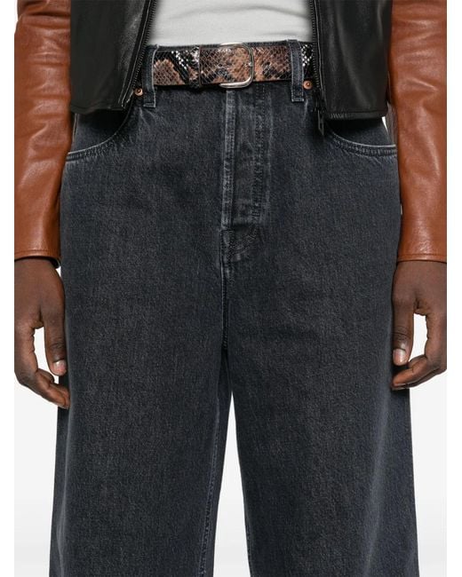 Gucci Blue Wide Pant