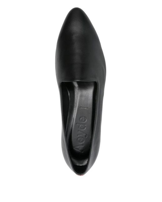 Aeyde Gray Vanna Loafer mit spitzer Kappe
