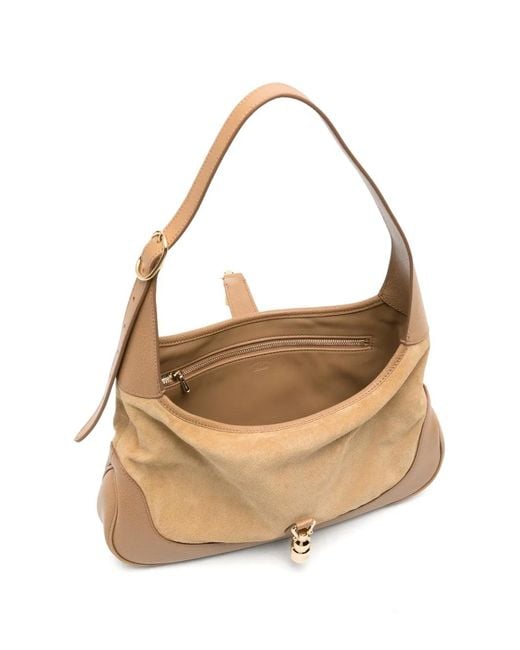 Gucci Natural Jackie 1961 Medium Shoulder Bag