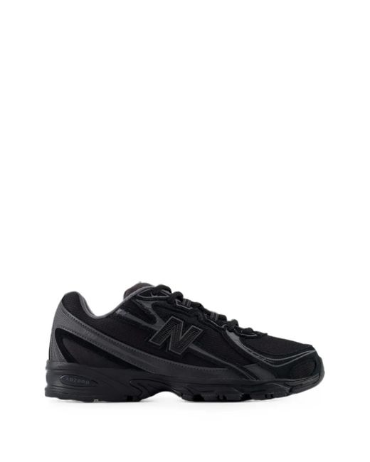 New Balance Black 740 Shoes