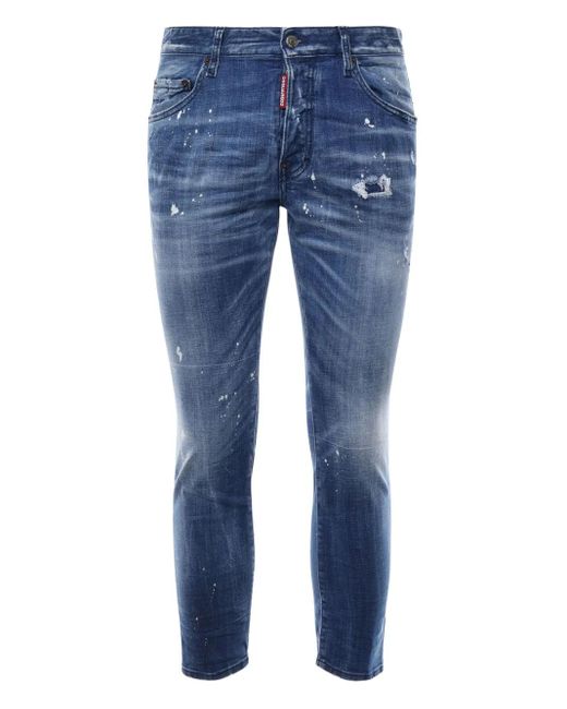 Jeans Skater di DSquared² in Blue da Uomo