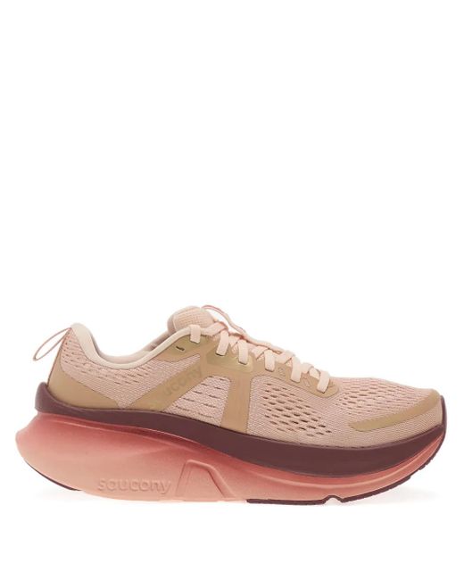 Saucony Pink Guide 18 Low-Top Sneakers