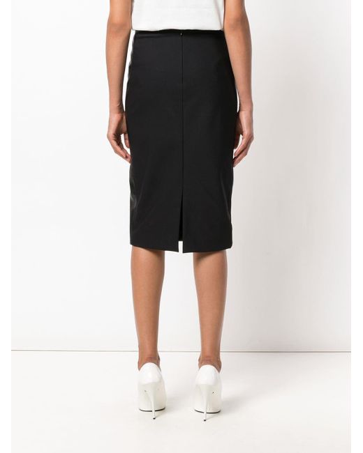 jupe droite classique