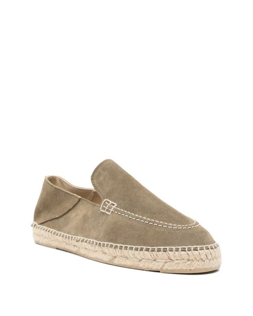 Manebí Brown Flat Espadrilles for men