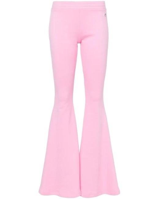GIUSEPPE DI MORABITO Pink Ausgestellte Jogginghose Aus Baumwolle