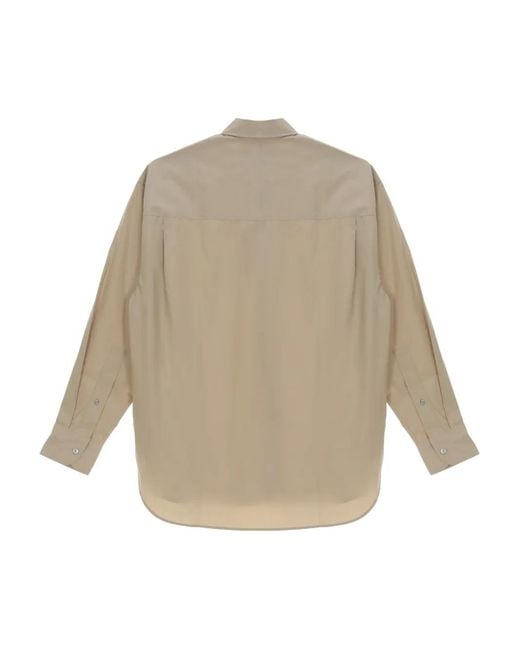 Studio Nicholson Natural Jude Button-Down Shirt for men