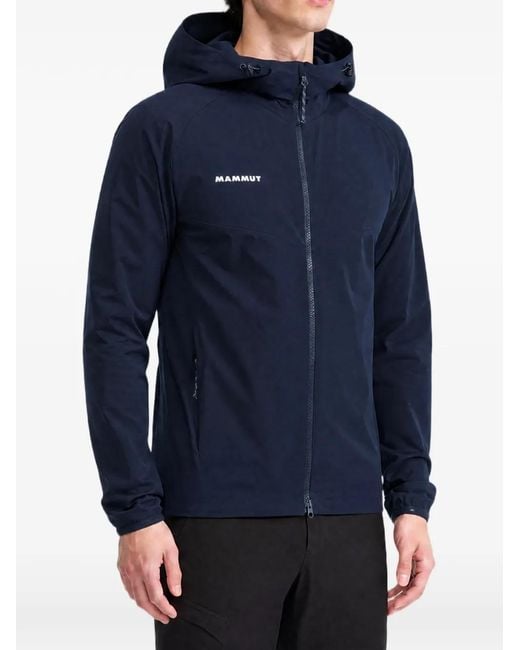 Mammut Blue Veste Granite So for men