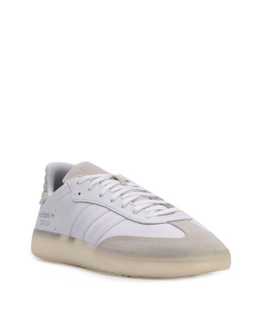 adidas Leather S4m3a Sneakers in White for Men | Lyst