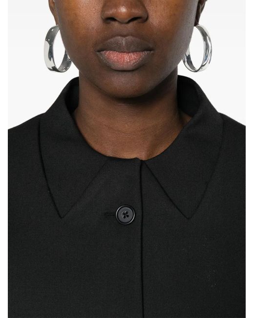 Veste À Coupe Crop Coperni en coloris Black