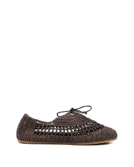 Superga White Woven Lace-Up Shoes for men