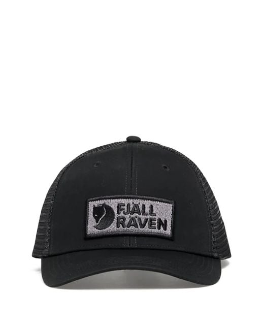 Gorra Con Parche Del Logo Fjallraven de color Black