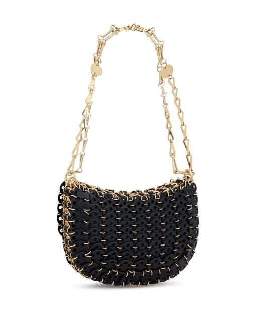 Rabanne Black 1969 Shoulder Bag