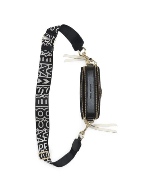 Marc Jacobs Metallic Snapshot Shoulder Bag