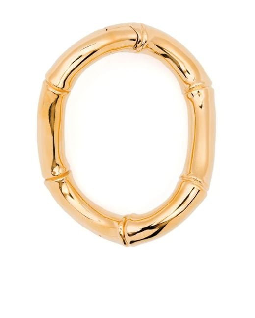Gucci Bamboo バングル Metallic