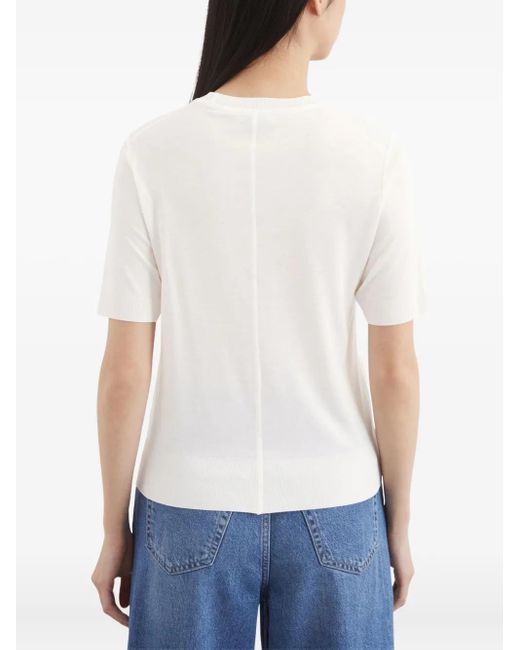 Marc O' Polo White Short-Sleeve T-Shirt