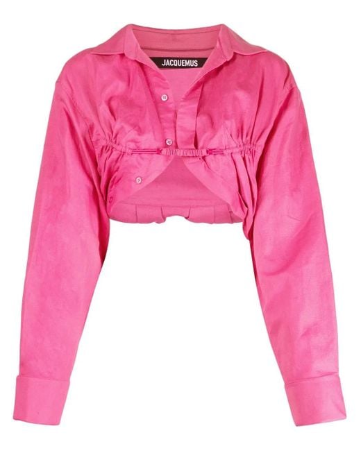Jacquemus Blouse in het Pink