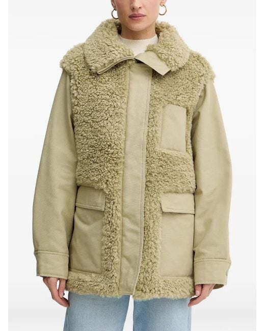 Marc O' Polo Natural Panelled Jacket