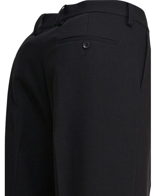 Vince Hose mit Falten in Black für Herren