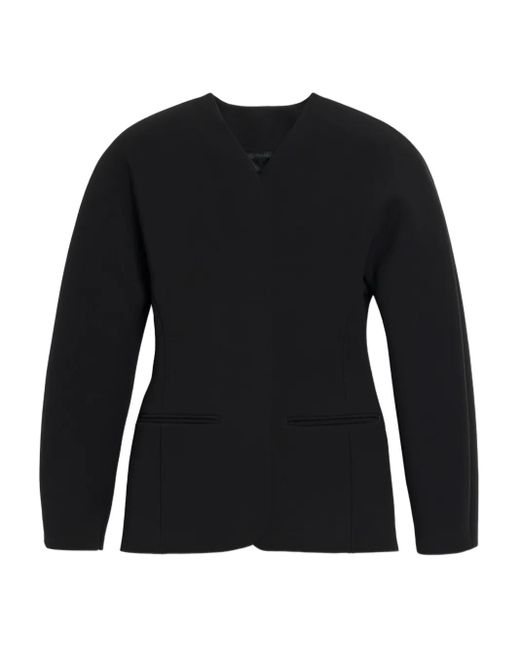 Jacquemus The Ovalo Getailleerd Jack in het Black