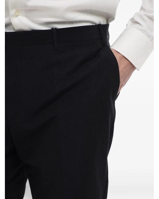Corneliani Black Cc Collection Trousers for men