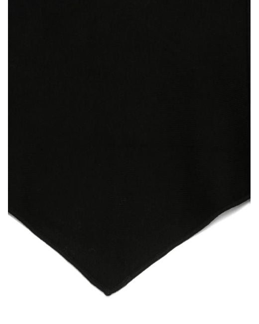 Totême Black Triangle Scarf