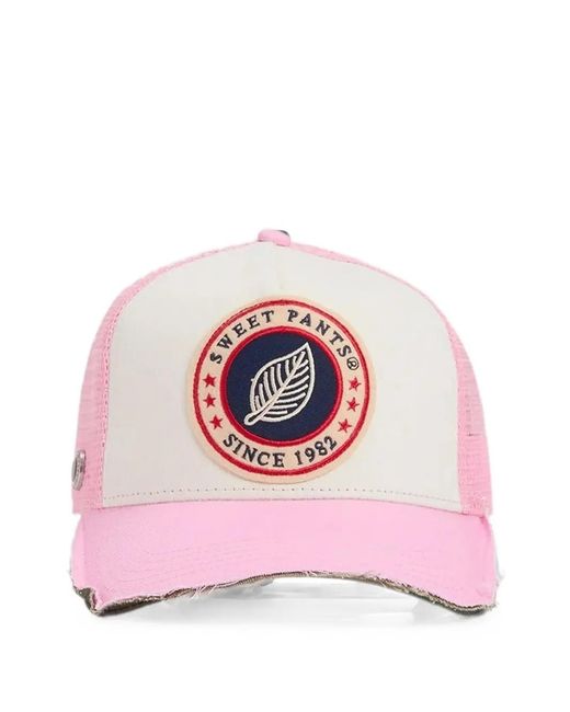 Sweet Pants Pink Home Run Cap
