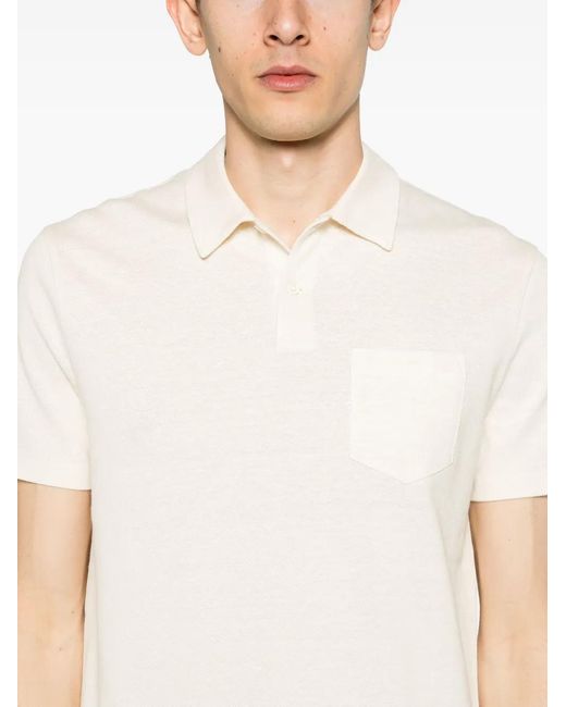 Polo Ralph Lauren White Piqué-Weave Polo Shirt for men
