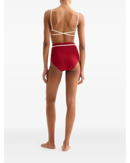 Eres Red Cheryl Bikini Bottom