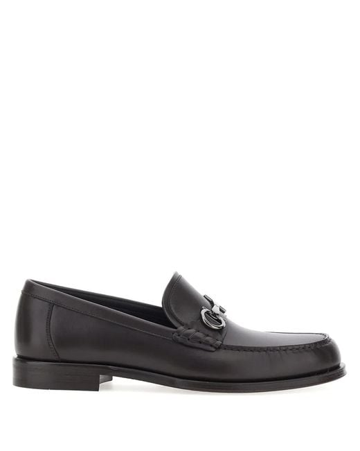 Ferragamo Klassische Loafer in Black für Herren